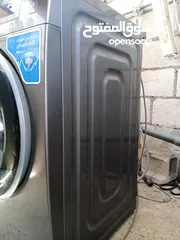  6 غسالة سامسونج Samsung eco Bubble         7 Kg           1400 دورة تنشيف       بحالة جيدة جدا