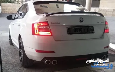  4 سكودا اوكتافيا