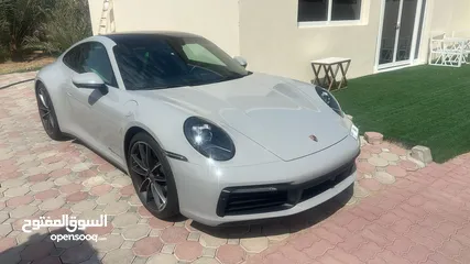  3 Porsche 911 Sport Classic Model Year - 2022  Engine  - ۳.۷L CYL Twin Turbo Spec -  European Spec