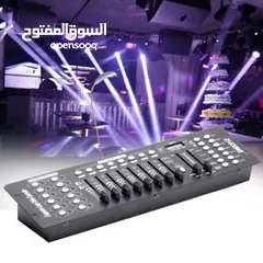  2 مكسر اضاءة 512 Stage DJ Light Controller Lighting,disco Mixer controller