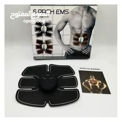  4 جهاز بناء و تشكيل العضلات 3 قطع SMART FITNESS تنحيف تخسيس و شد البطن