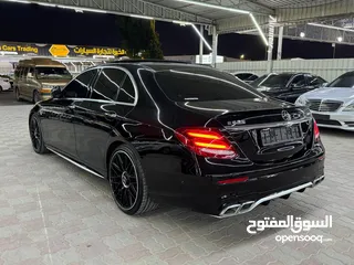  4 Mercedes E300 AMG 2018 Upgraded to E63 Fully Loaded options in excellent condition very clean