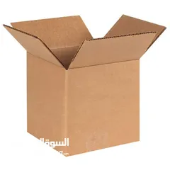  2 كراتين فارغة للبيع بعمان  كراتين