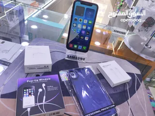  1 التفاحه الاصلي iPhone XR جيجا 64 بطارية 75 مش مفتوح ابدا فحص معه بكج هدية