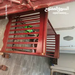  2 سرير اطفال هندول شبه جديد