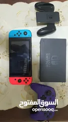  1 NINTENDO SWITCH WITH CONTROLLER  negotiable