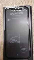  3 تلفون جديد 2025 DOOGEE. S200 للبيع اي استفسار الرجاء الاتصال على الرقم  لا اتابع التعليقات