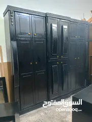  4 غرف نوم خشب لاتيه