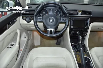 16 Volkswagen Passat ( 2015 Model ) in White Color GCC Specs