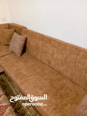  7 طقم صوفات كورنر نظيف للبيع