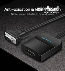  2 تحويلة Vention VGA To HDMI Converter