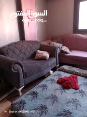  5 عفش شقه كامل بحاله جيده