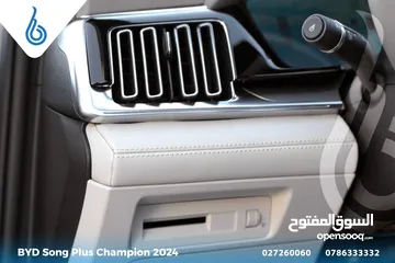  22 BYD Song Plus Champion 2024