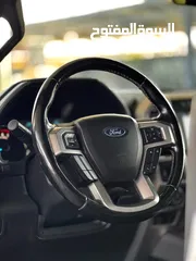  11 فورد F150 بلاتينيوم 2018 فل مسكر فحص كامل للبيع