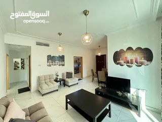  4 شقة 2 نوم مفروشة للايجار ( Property 40820 ) سنوي فقط