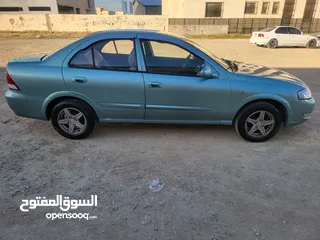  4 نيسان صني  موديل 2008