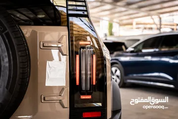  13 Jetour T2 2025 XWD 2.0L T Brand new with Warranty جيتور T2 بنزين دفع رباعي 2000 سي سي تيربو مع كفالة