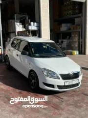  1 سكودا فابيا 2014 اصل برايفت 1.4 للبيع