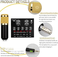  6 Condenser Microphone Kit