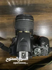  8 Nikon D3500  شبه الوكاله للبيع