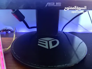  2 شاشة اسوس 144 فريم سرعة استجابة 1ms نوع الشاشة TN  الموقع السلط