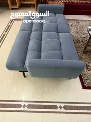  2 كنبه سرير Sofa bed