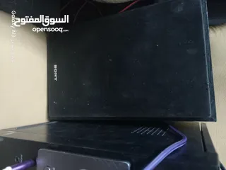  2 جهاز سوني للبيع