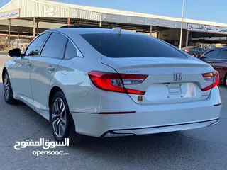  9 Honda Accord Hybrid 2019فل كامل جميع الإضافات