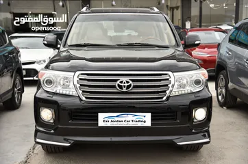  1 تويوتا لاند كروزر GX-R  بحالة الوكالة Toyota Land Cruiser GXR 2013