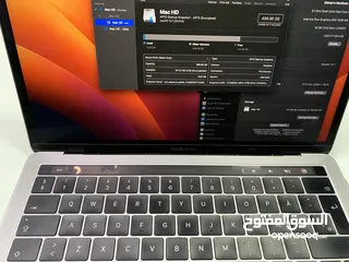  9 ماك بوك برو 2017 MacBook pro 13 انش