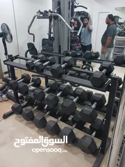  22 Gym Equipments just 2 month used