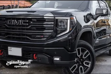 3 GMC SIERRA AT4 diesel 2022