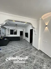  3 شقة مفروشة للايجار مع مكيف اطلالة رااائعة على نابلس