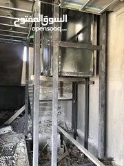  25 مصعد خارجي كامل مواصفات جيدة جدا مع سيفتي كامل