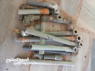  13 مواسير وقطع مواسير مختلفة للبيع