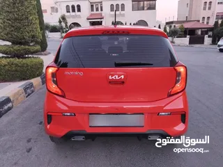  10 كيا بيكانتو موديل 2022 وارد كوريا الشكل الجديد مميزه اقساط بدفعة اولى 500 دينار على الهوية فقط