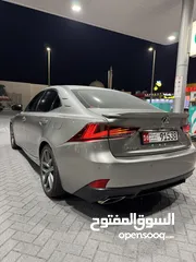  6 Lexus ISF 350 خليجي موديل 2019