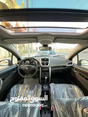  9 بيجو 207 مميزه بحالة الوكالة بسعر مغري جدا