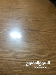 4 طاولة سفرة ارضي لللبيع بسعر حرق