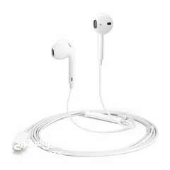 6 HeadSet Apple Original 100% سماعات ايفون الاصلية لاجهزة ايفون من 7 حتى  اصلي 100 الآيفون 14 برو ماكس