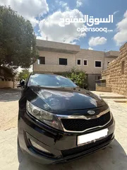  4 كيا اوبتيما k5 موديل 2013 نخب النخب فل عدا فتحة