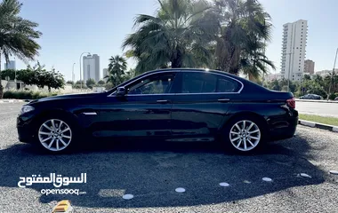  4 ‏BMW 520 I 2015 العداد 215 السعر 3250