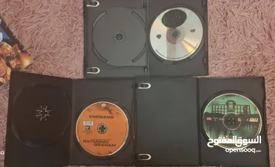  5 ORIGINAL DVDS FOR COLLECTORE 13 دينار نهائي ضاحية الرشيد