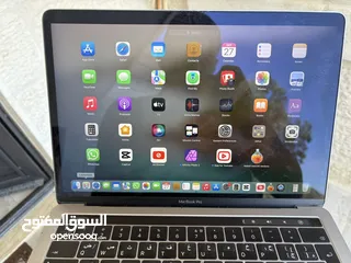  5 MacBook pro- للبيع بسعر ممتاز -2017
