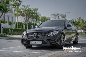  1 2021 Mercedes C43 AMG