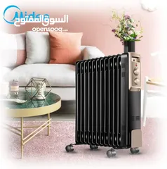  1 دفاية زيت ميديا العالميه  MIDEA