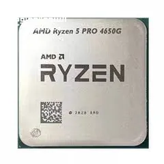  1 معالج ryzen 5 4650g pro بحالة الوكاله