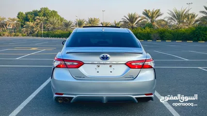  15 2018 Toyota Camry Limited Hybrid