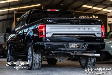  6 Ford F-150 2018 Limited  البكب بحالة الوكالة