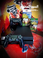  4 ((Home game)). Playstation4 500G R2 أوروبي +ألعاب